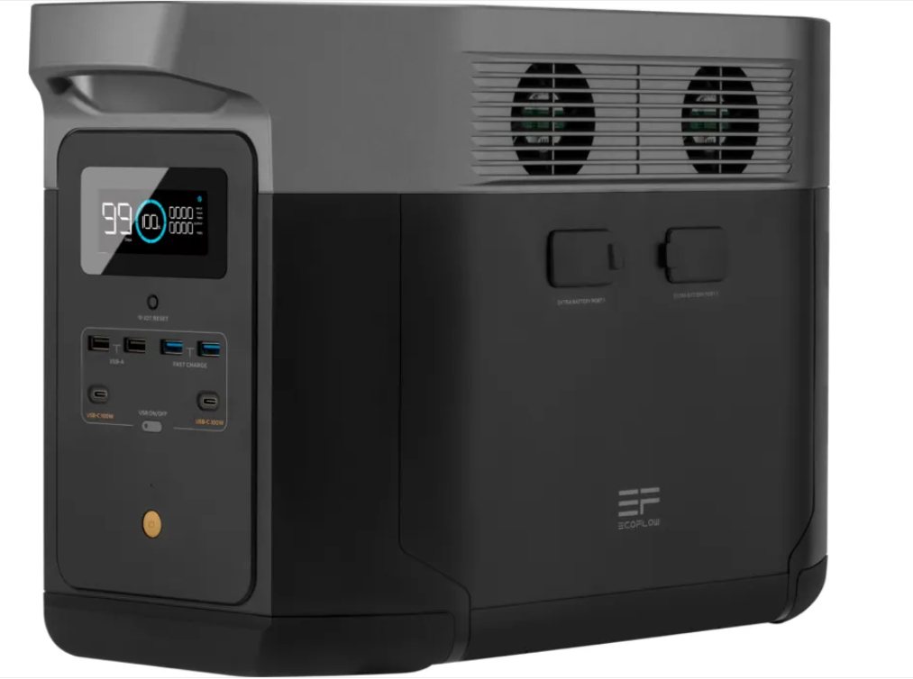 Портативна зарядна станція EcoFlow Delta max 1600 фото №2