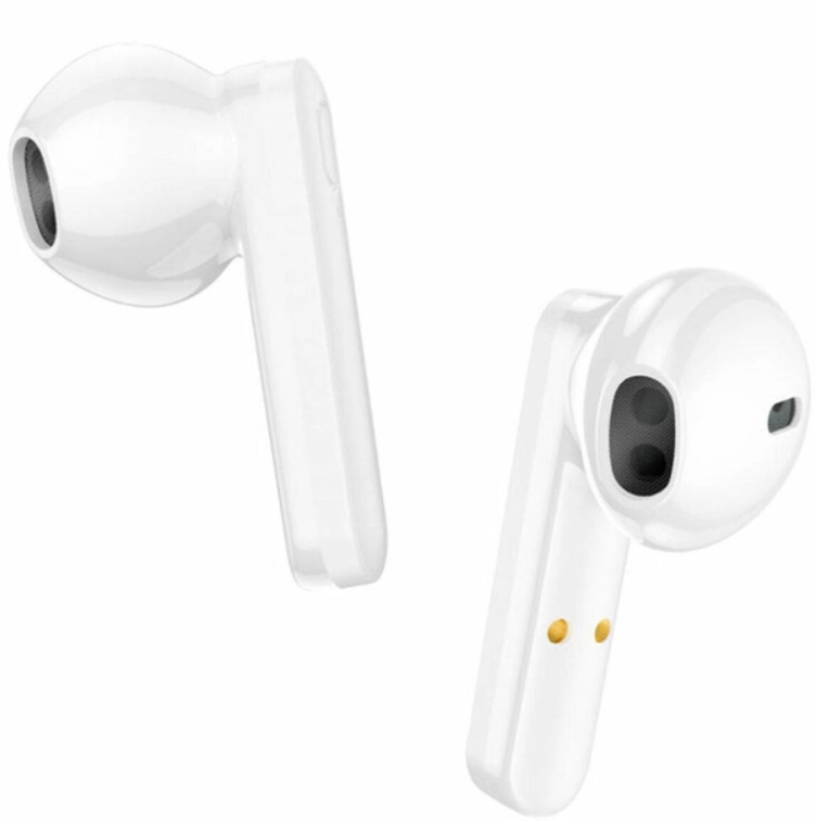 Наушники Borofone BW08 Luxury true wireless BT headset White фото №2
