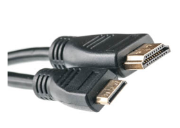 Кабель PowerPlant HDMI A to HDMI C (mini), 0.5m (KD00AS1192)