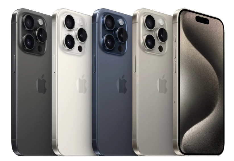 Смартфон Apple iPhone 15 Pro 256GB Black Titanium (MTV13) фото №6