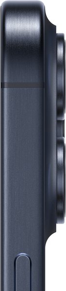 Смартфон Apple iPhone 15 Pro 128GB Blue Titanium (MTV03) фото №5