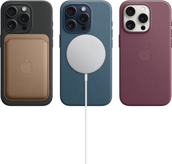 Смартфон Apple iPhone 15 Pro 128GB Blue Titanium (MTV03) фото №7