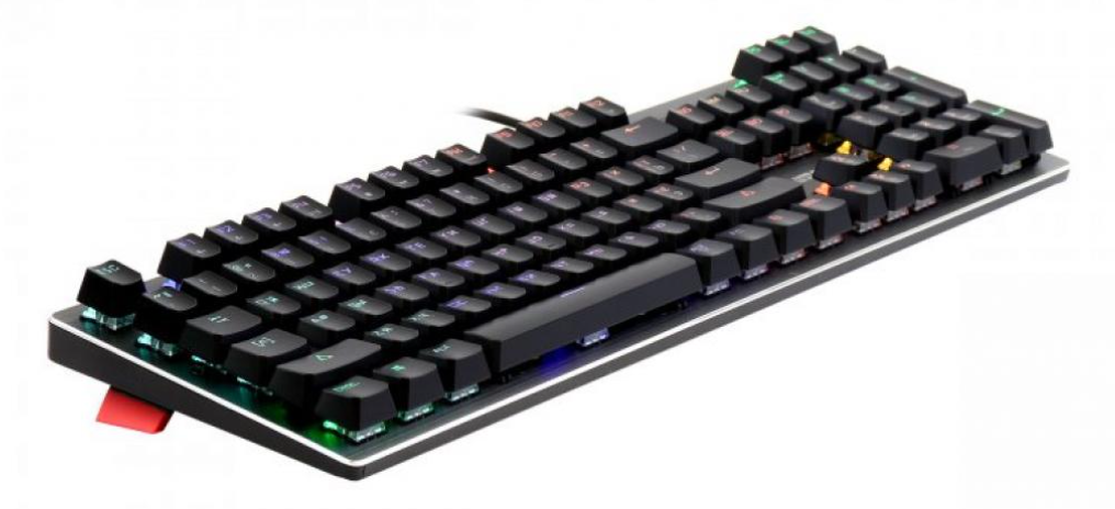 Клавиатура A4Tech Bloody B760 Green Sw Grey фото №3