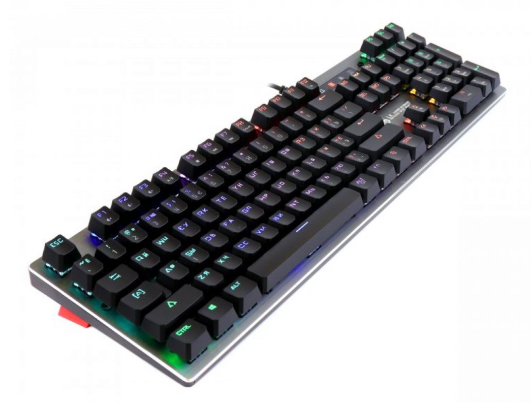 Клавиатура A4Tech Bloody B760 Green Sw Grey фото №2
