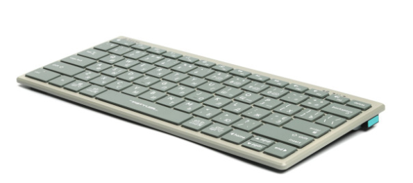 Клавіатура A4Tech FBX51C (Matcha Green) фото №2
