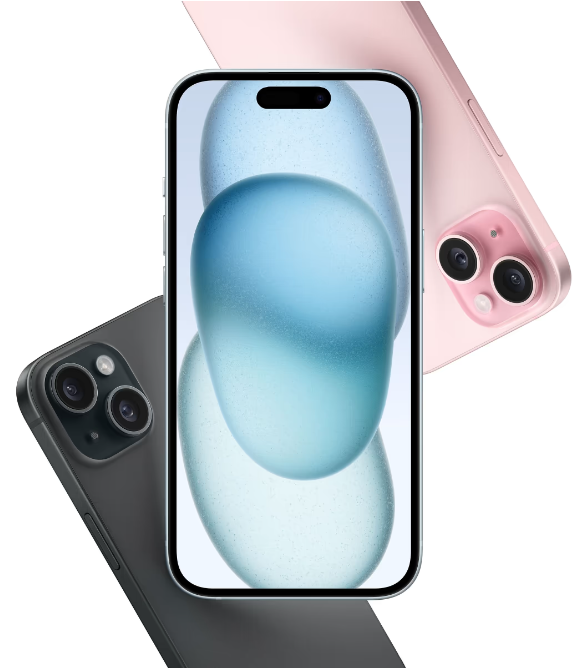 Смартфон Apple iPhone 15 128GB Pink (MTP13) фото №4