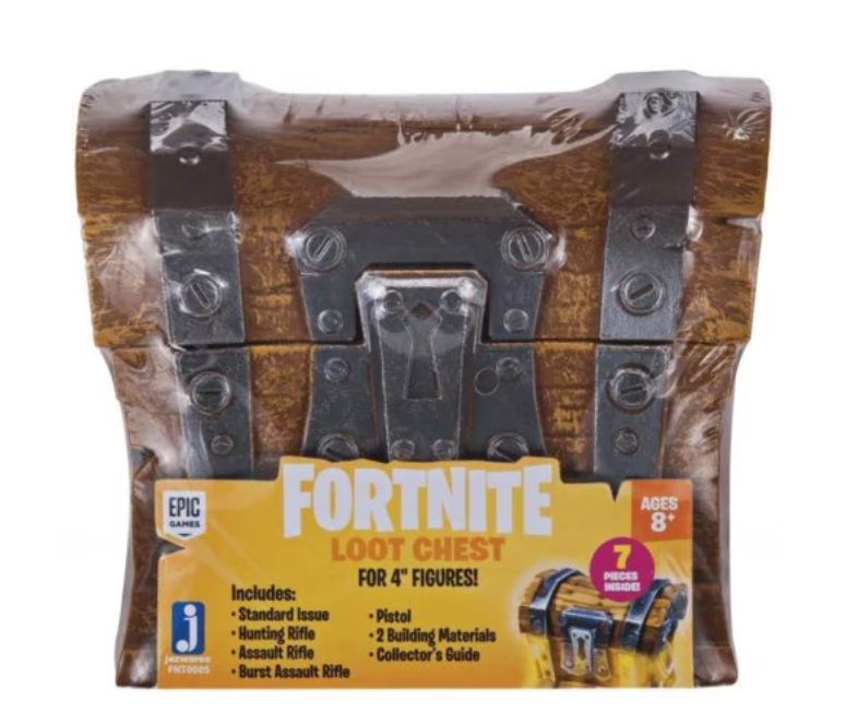Іграшкова фігурка FORTNITE набір Loot Chest скриня з аксесуарами фото №6