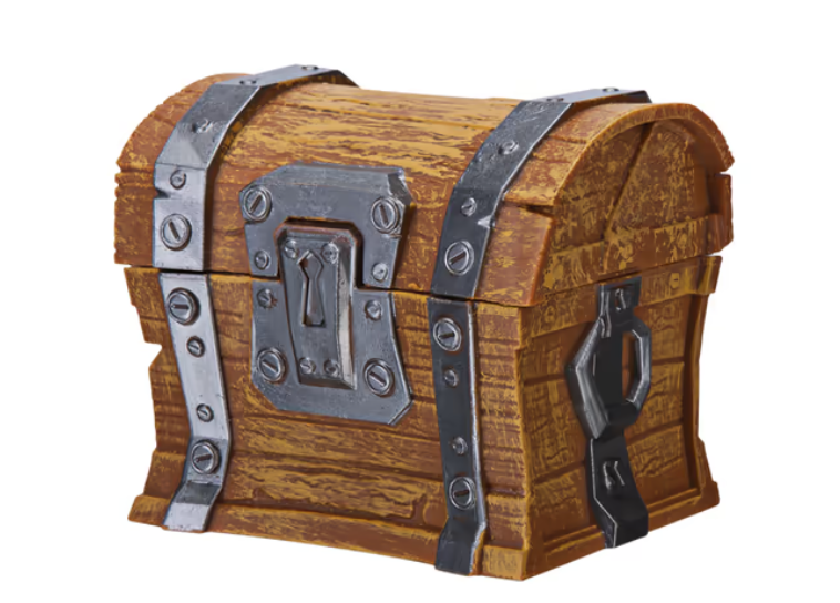 Іграшкова фігурка FORTNITE набір Loot Chest скриня з аксесуарами фото №5