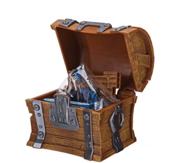 Іграшкова фігурка FORTNITE набір Loot Chest скриня з аксесуарами фото №4