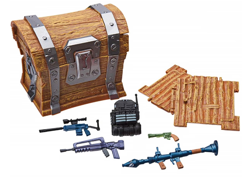 Іграшкова фігурка FORTNITE набір Loot Chest скриня з аксесуарами