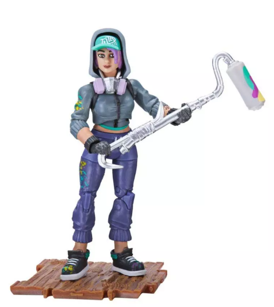 Іграшкова фігурка FORTNITE Solo Mode Teknique, 10 см.