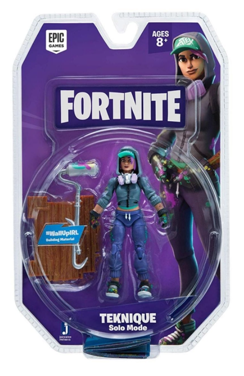 Іграшкова фігурка FORTNITE Solo Mode Teknique, 10 см. фото №2