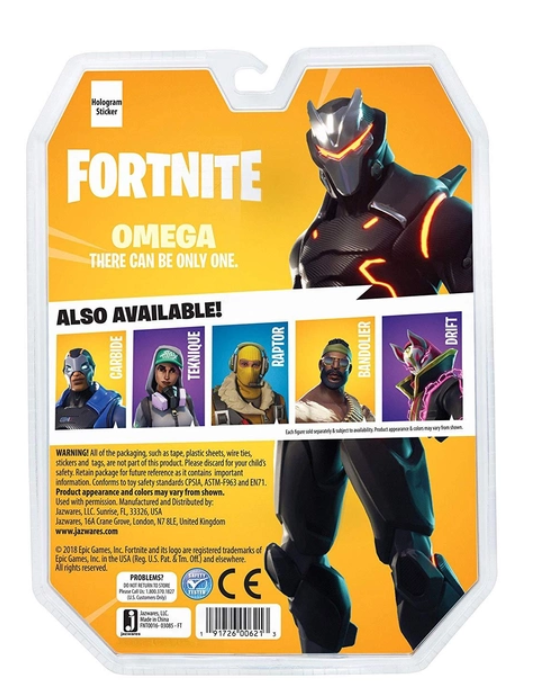 Іграшкова фігурка FORTNITE Omega, 10 см. фото №4