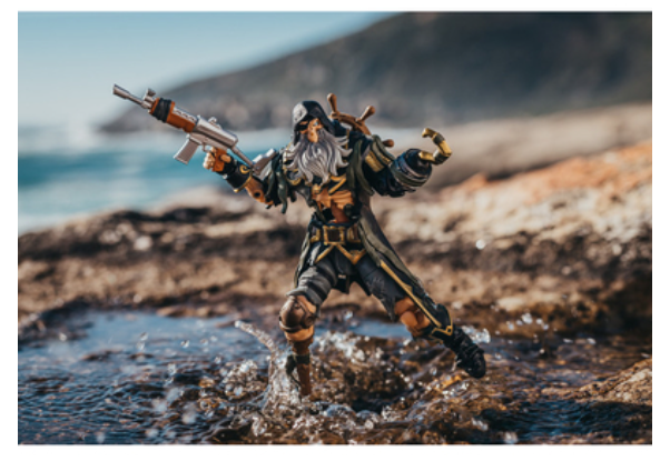 Іграшкова фігурка FORTNITE Legendary Series Blackheart Skeleton S9, 15 см. фото №5