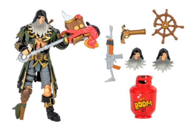 Іграшкова фігурка FORTNITE Legendary Series Blackheart Skeleton S9, 15 см.