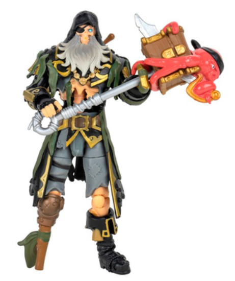 Іграшкова фігурка FORTNITE Legendary Series Blackheart Skeleton S9, 15 см. фото №2