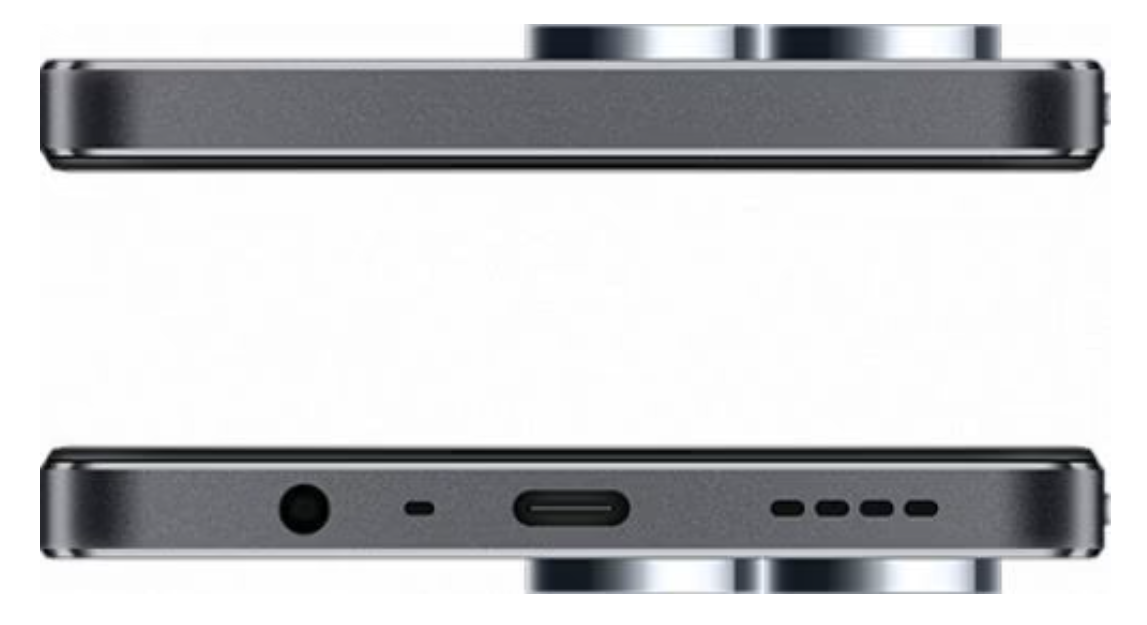 Смартфон Realme C51 4/128Gb NFC (carbon black) фото №8
