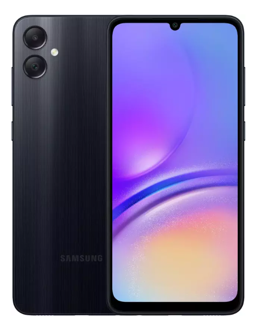 Смартфон Samsung SM-A055F (Galaxy A05 4/128Gb) ZKG (black)