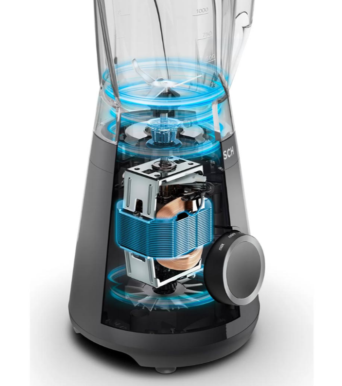 Блендер Стационарний Bosch MMB6141B фото №4