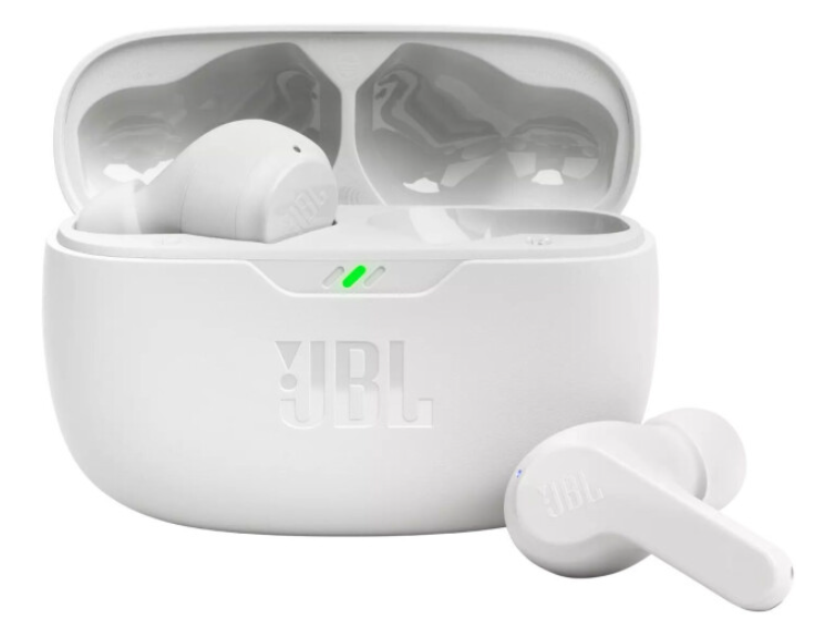 Навушники JBL Wave Beam White (JBLWBEAMWHT)