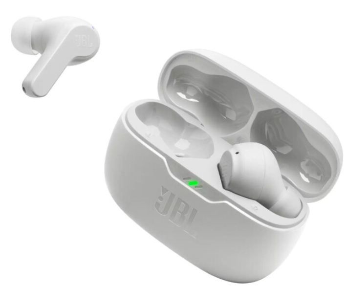 Навушники JBL Wave Beam White (JBLWBEAMWHT) фото №6