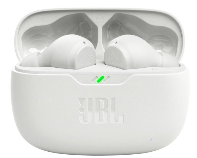 Навушники JBL Wave Beam White (JBLWBEAMWHT) фото №2