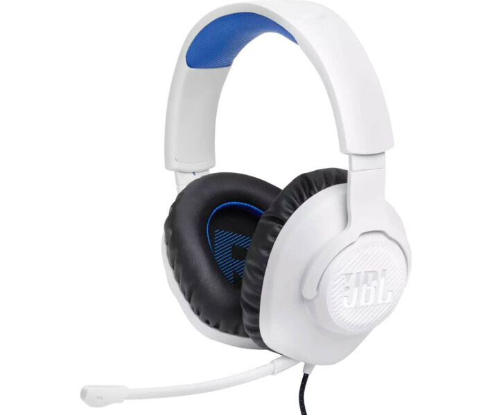 Наушники JBL Quantum 100P Console (JBLQ100PWHTBLU)