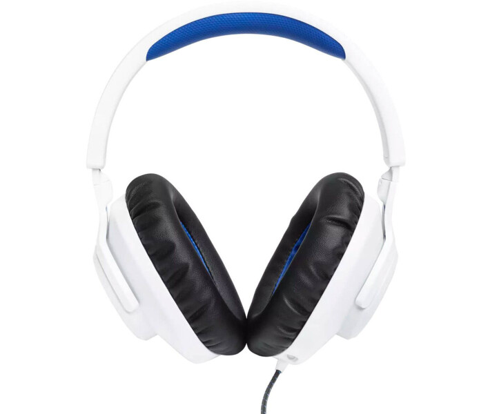 Наушники JBL Quantum 100P Console (JBLQ100PWHTBLU) фото №2