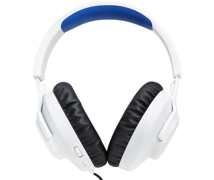 Наушники JBL Quantum 100P Console (JBLQ100PWHTBLU) фото №3