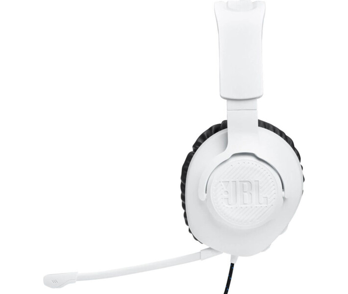 Наушники JBL Quantum 100P Console (JBLQ100PWHTBLU) фото №4