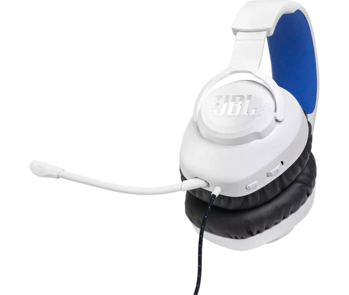 Наушники JBL Quantum 100P Console (JBLQ100PWHTBLU) фото №5