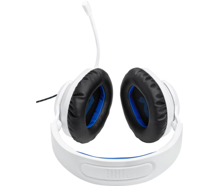 Наушники JBL Quantum 100P Console (JBLQ100PWHTBLU) фото №6