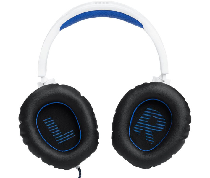 Наушники JBL Quantum 100P Console (JBLQ100PWHTBLU) фото №7