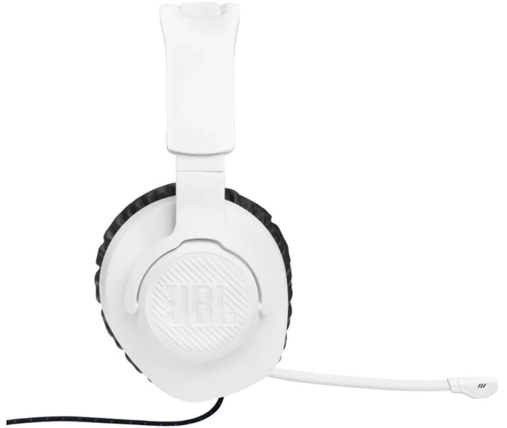 Наушники JBL Quantum 100P Console (JBLQ100PWHTBLU) фото №8