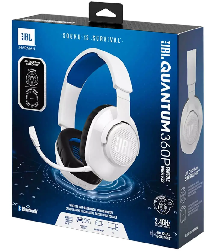 Навушники JBL Q360PWLWHTBLU фото №3