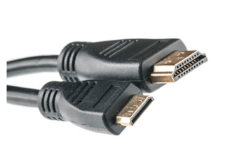 Кабель PowerPlant HDMI A to HDMI C (mini), 2.0m (KD00AS1193)
