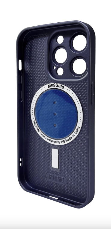 Чохол для телефона AG Glass Matt Frame Color MagSafe Logo for Apple iPhone 15 Deep Purple фото №2