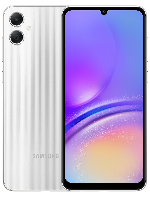 Смартфон Samsung SM-A055F (Galaxy A05 4/64Gb) ZSD (silver)