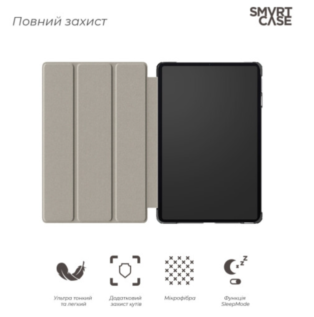 Чехол для планшета Armorstandart Smart Case Xiaomi Pad 6/6 Pro Black (ARM66425) фото №4