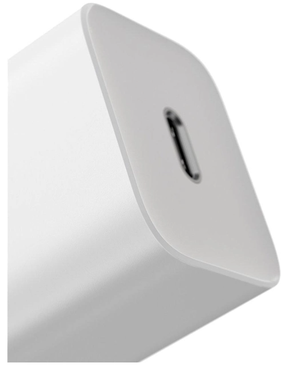МЗП Baseus Super Si 25W 1 USB-C (CCSP020102) White фото №4