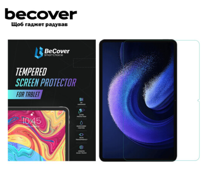 Захисне скло BeCover Xiaomi Mi Pad 6 / 6 Pro 11