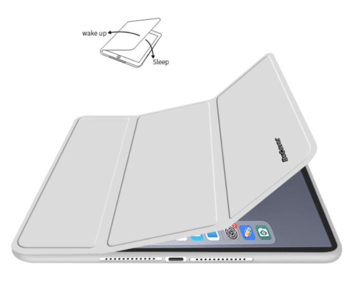 Чохол для планшета BeCover Tri Fold Soft TPU Silicone Xiaomi Mi Pad 6 / 6 Pro 11 фото №3