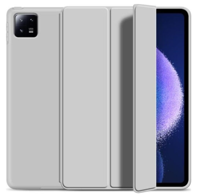 Чохол для планшета BeCover Tri Fold Soft TPU Silicone Xiaomi Mi Pad 6 / 6 Pro 11 фото №2