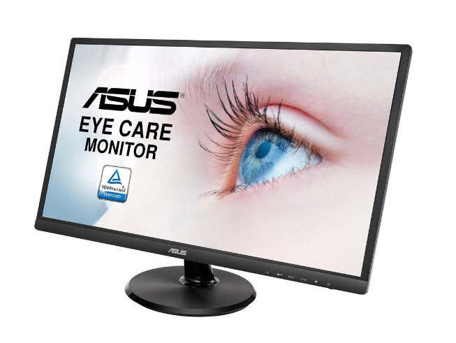 Монітор Asus VA249HE (90LM02W5-B03370) VA Black фото №2