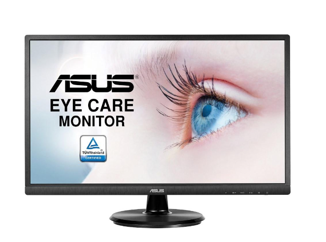 Монітор Asus VA249HE (90LM02W5-B03370) VA Black