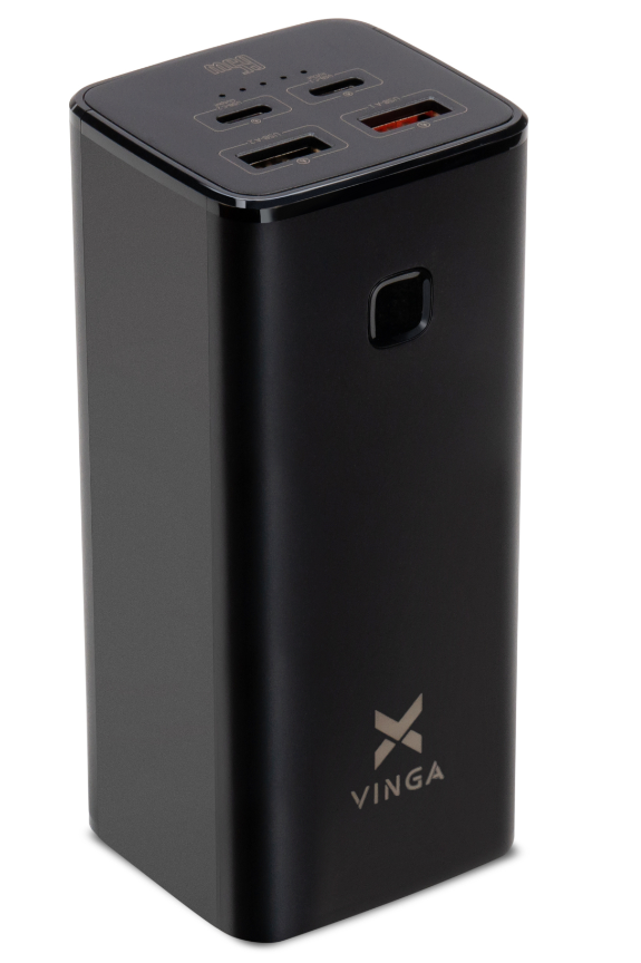 Мобільна батарея Vinga 20000 mAh 65W QC PD (VPB2065) фото №2