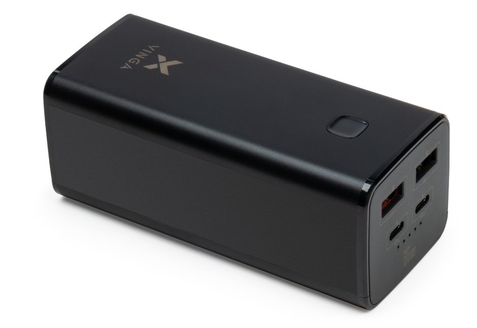 Мобільна батарея Vinga 20000 mAh 65W QC PD (VPB2065) фото №4
