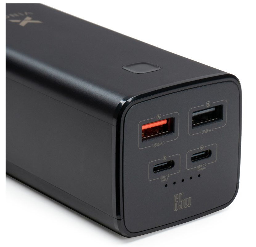Мобільна батарея Vinga 20000 mAh 65W QC PD (VPB2065) фото №5