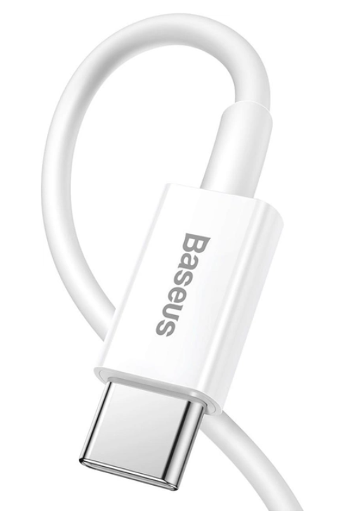 Baseus PD Type-C to Lightning Superior 20W/1m White фото №2