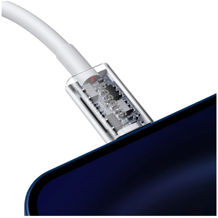 Baseus PD Type-C to Lightning Superior 20W/1m White фото №4